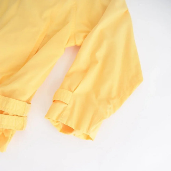 London Fog  Yellow Lightweight Jacket Size 9/10. Reg - Picture 6 of 15